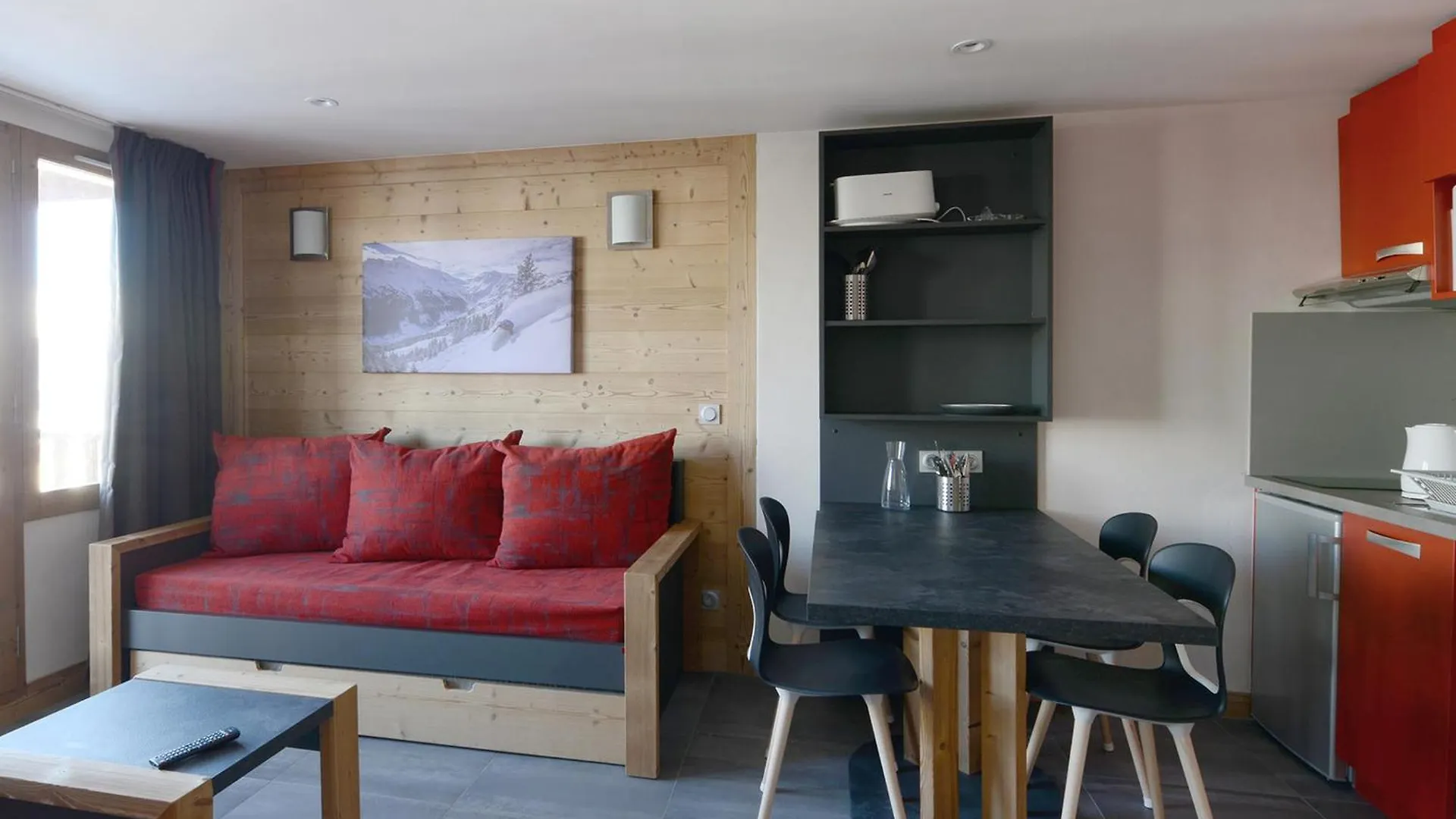 Appartement Renove Avec Espace Bien-Etre Et Animaux Admis - Fr-1-181-1988 La Plagne-Tarentaise شقة
