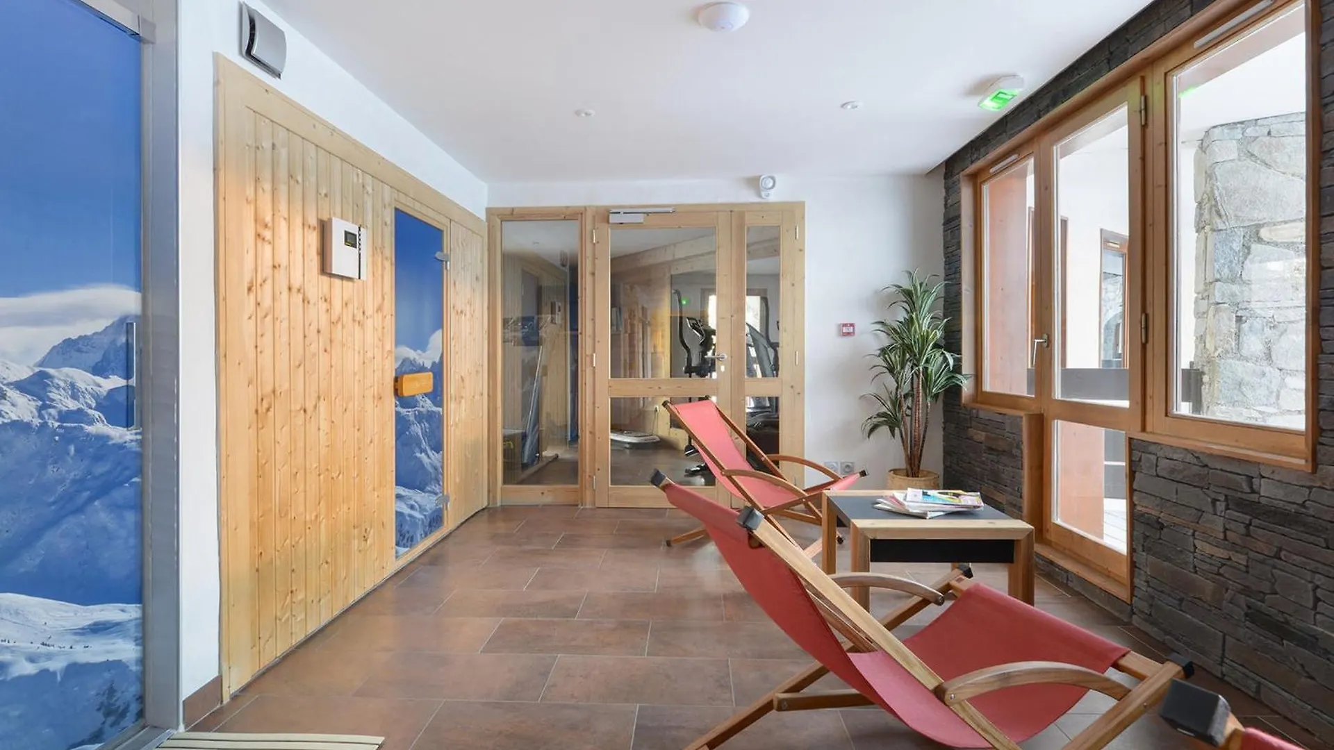 شقة Appartement Renove Avec Espace Bien-Etre Et Animaux Admis - Fr-1-181-1988 La Plagne-Tarentaise فرنسا
