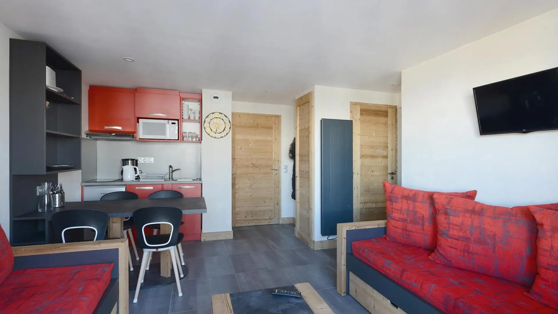 Appartement Renove Avec Espace Bien-Etre Et Animaux Admis - Fr-1-181-1988 La Plagne-Tarentaise